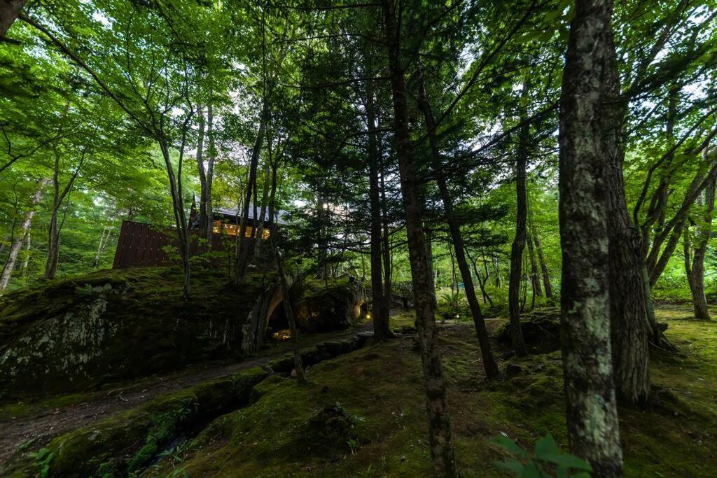 ロックフォレスト北軽井沢 Villa Buitenkant foto